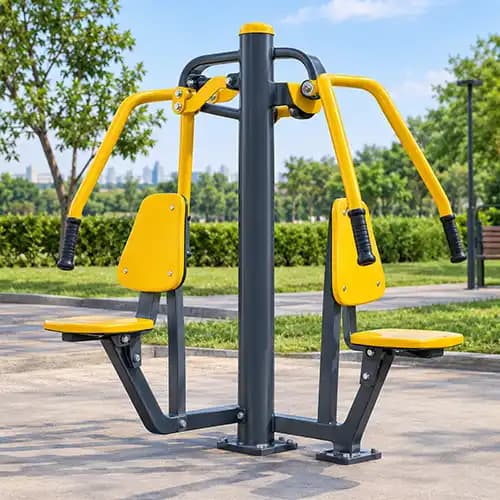 Outdoor Chest Press